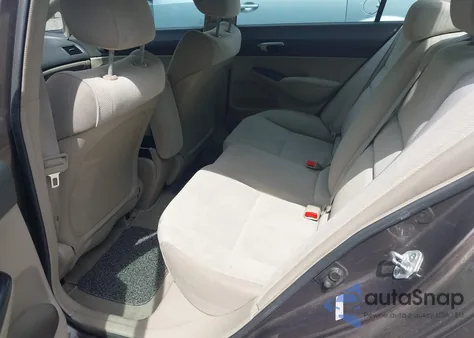 2010 Honda Civic Lx z USA, uszkodzony, nr VIN 2HGFA1F56AH559535